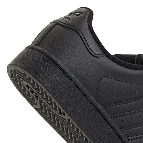 Championes adidas Superstar II de niño Black