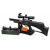 Rifle PCP T-rex Bullpup 6.35 mm + Mira + Inflador Rifle PCP T-rex Bullpup 6.35 mm + Mira + Inflador