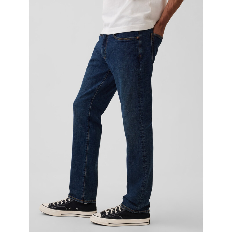 SLIM FIT DENIM OPP DARK WASH RESIN RINSE 063 42X32 RESIN RINSE 063
