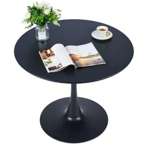 Mesa Tulip 60 cm Negro