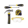 KIT DE JUGUETE 5 HERRAMIENTAS STANLEY JR Kit De Juguete 5 Herramientas Stanley Jr