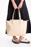 Cartera Origen Beige