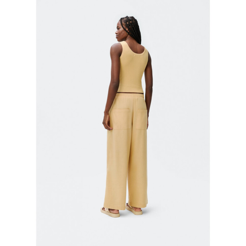 CALCA FEM BEIGE
