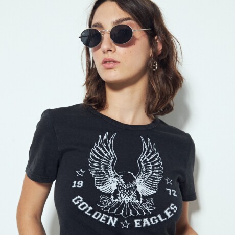 REMERA PISTACIA Negro