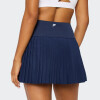 Falda Fabletics Plisada Hot Shot Ultra Mini Azul