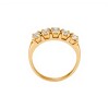 Anillo-Oro bajo-Piedra zirconia-AN8015 conpiedra