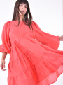 VESTIDO SAGAR ROJO