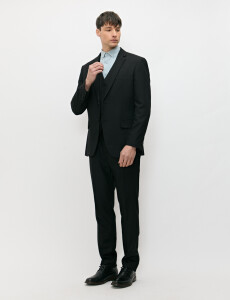 220374 AMBO HARRINGTON LABEL Negro