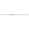 Cadena Oval - Plata 925 - Sin Piedra - CD3519 sinpiedra