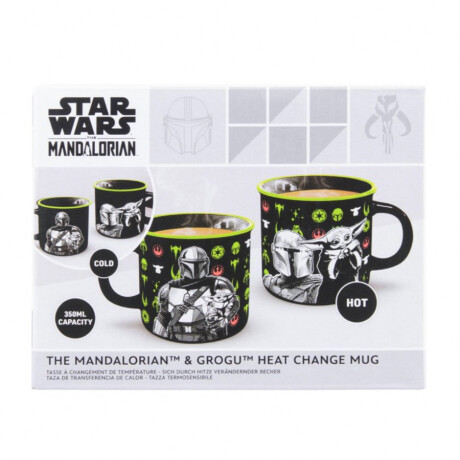 Taza Star Wars Mandalorian Heat Change Taza Star Wars Mandalorian Heat Change