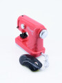 MAQUINA DE COSER A BATERIA FUCSIA