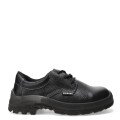 Zapatos Unisex Worker con Puntera Plastica Negro