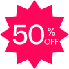 50 OFF AGOSTO 2026