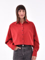 CAMISA GRISELDA ROJO