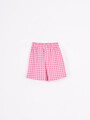 SHORT ESTAMPADO TIRSA ROSA CLARO