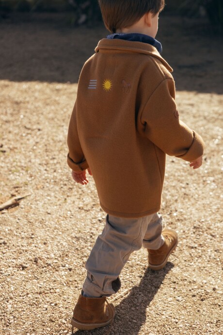 Blazer Charrúa Gurí Camel
