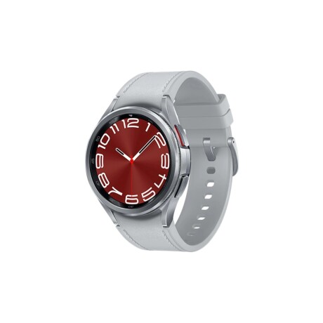 Smartwatch Samsung Galaxy Watch6 Classic 43 mm Bluetooth Plateado SM-R950 Silver