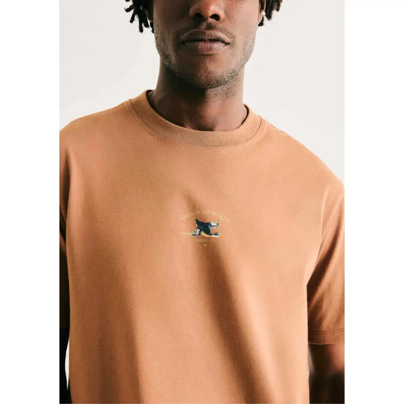 CAMISETA MM MARROM