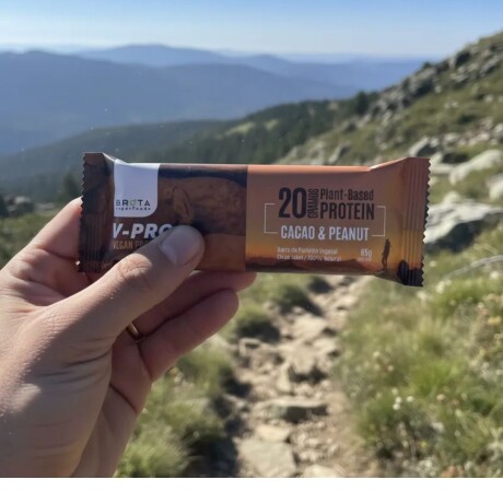 Protein Bar Vegan Caja x 12 Brota - Cacao & Peanut