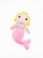 SIRENA PELUCHE ROSADO