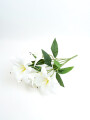 Deco Floral Azucena Artificial, Ramo Color Unico