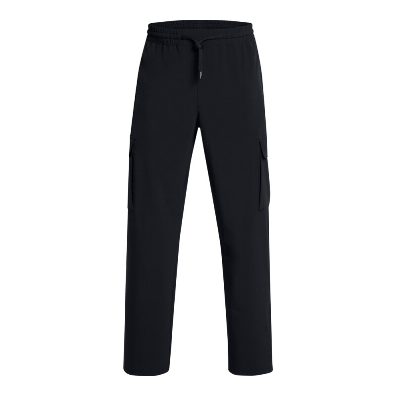 UA Vibe Woven Cargo Pants-BLK BLK-001