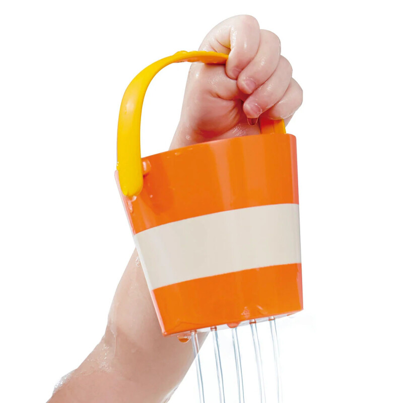 Juego de Baldes para baño 3 unidades Hape Juego de Baldes para baño 3 unidades Hape