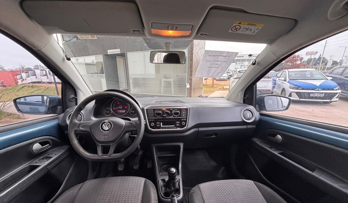 VW UP Move - 2018 VW UP Move - 2018