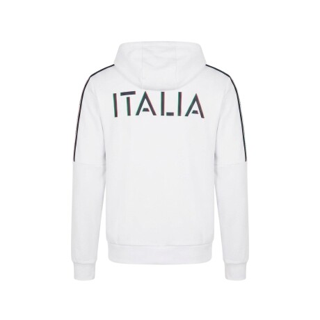 ARMANI EA7 HOODED JACKET White