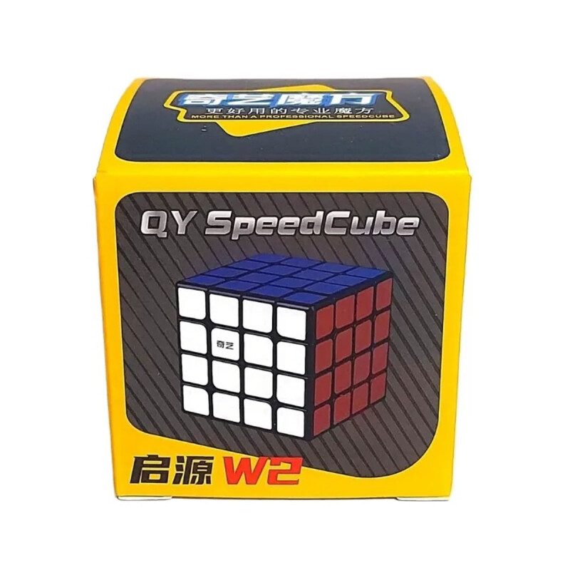 Cubo Mágico Qiyi QiYuan 4x4x4 Clásico Rápido Intermedio Cubo Mágico Qiyi QiYuan 4x4x4 Clásico Rápido Intermedio