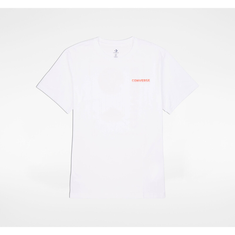 OTHER WORLDLY TRANSMISSIONS TEE WHITE WHITE