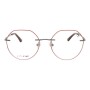 Lentes De Vista Ultralight Redondo De Acero Inoxidable Ónix/Ónix