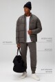 Pantalón The Go-To Jogger Hombre Taupe Slate