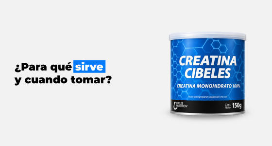Creatina: para qué sirve y cuánto tomar