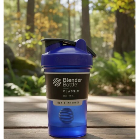 Shaker Classic 600ml BlenderBottle Azul Oscuro