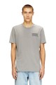 Polo Para Hombre T-Rawjust-V1 Gris Claro