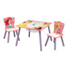 Juego De Mesa Con 2 Sillas Princesas Juego De Mesa Con 2 Sillas Princesas
