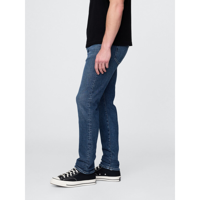 SKINNY STR DARK WASH SP22 DARK WASH