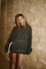 BUZO HOODIE FADE Gris