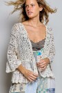 BLUSA CROCHET Natural