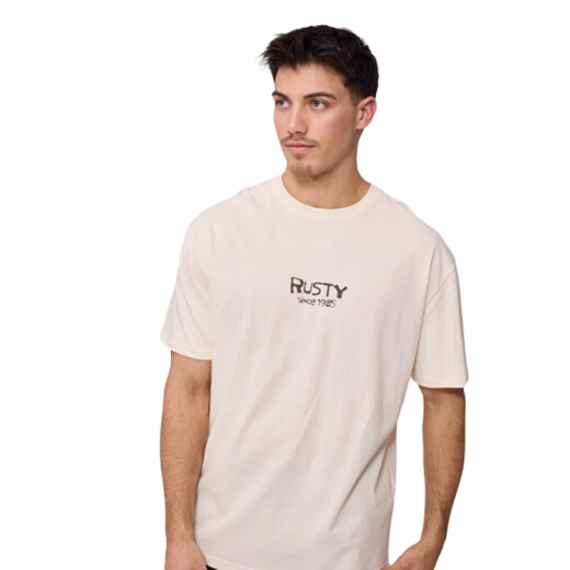 Remera Rusty Flipda - Beige Remera Rusty Flipda - Beige
