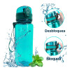 Botella SPORT con correa 550ml Azul