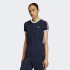 Remera Adidas 3 Stripes Azul