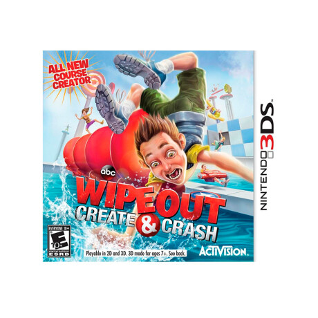 Wipeout Create & Crash • Nintendo 3DS Wipeout Create & Crash • Nintendo 3DS