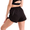 Short Asics Mujer Negro
