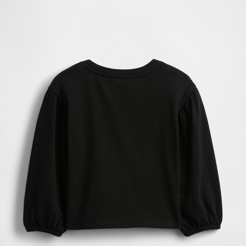 DIS BUBBLE SLV CHARACTER TEE BLACK