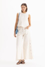 PANTALON STUDS Beige