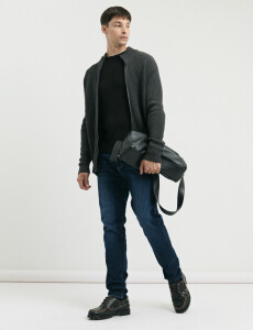 080875 PANTALON HARRY Azul Oscuro