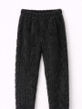 PANTALON PIJAMA ANA GRIS OSCURO