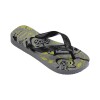 Sandalias Havaianas Kids Athletic Niños Gris Acero